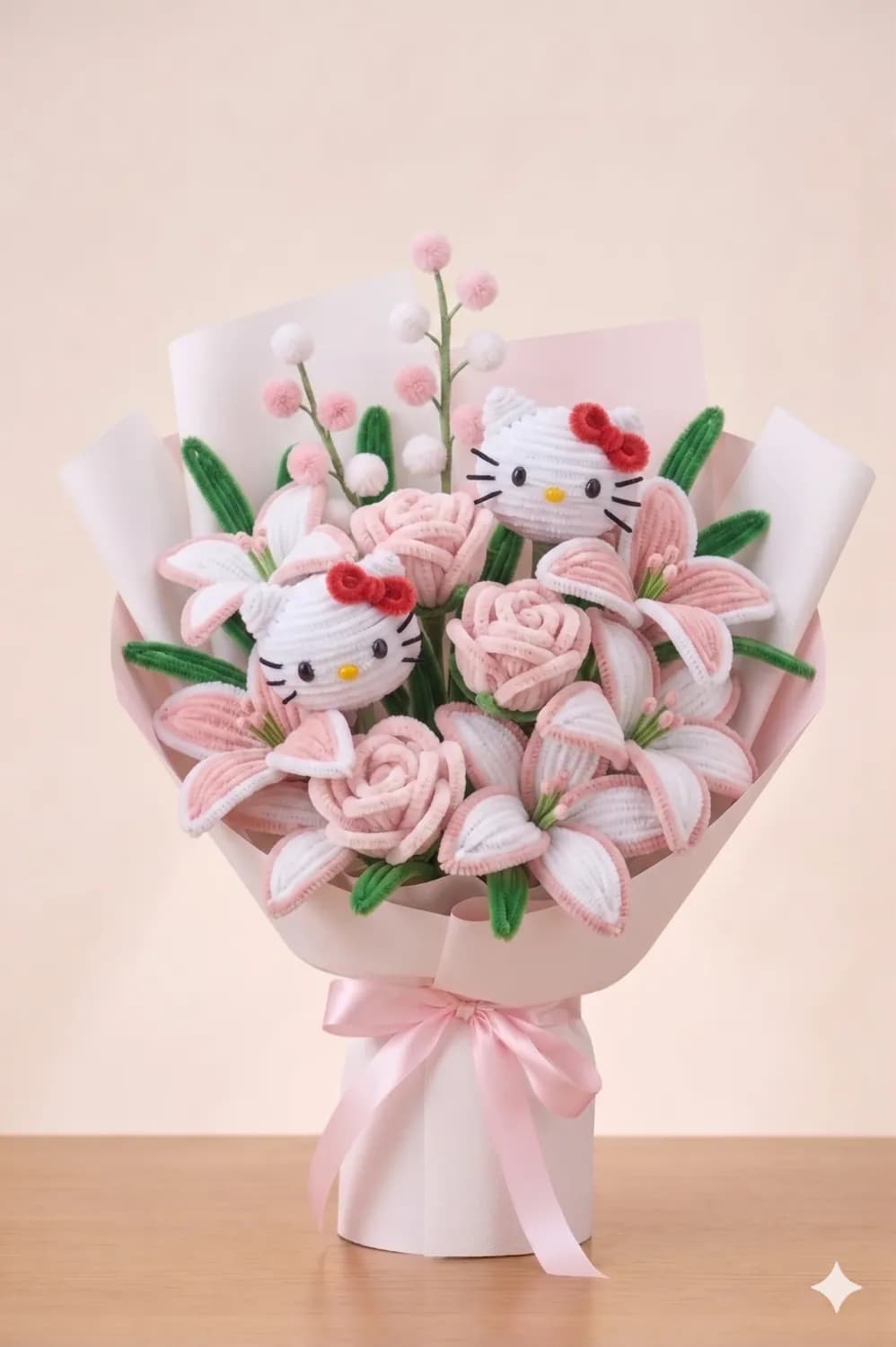 Gatitas entre Rosas