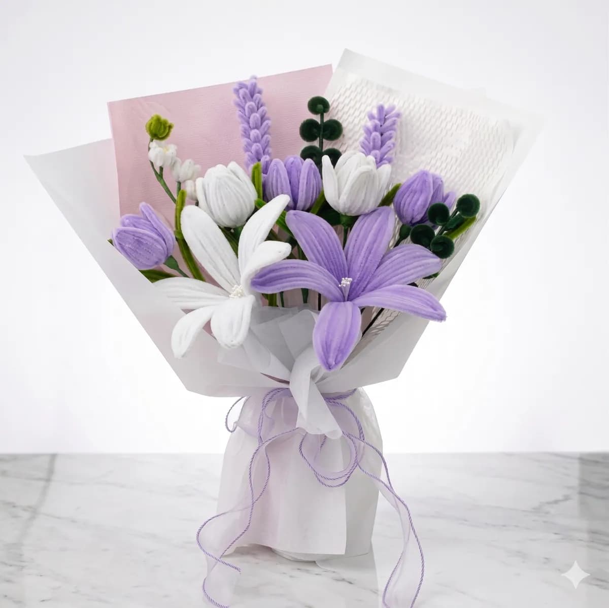 Tulipanes Lila