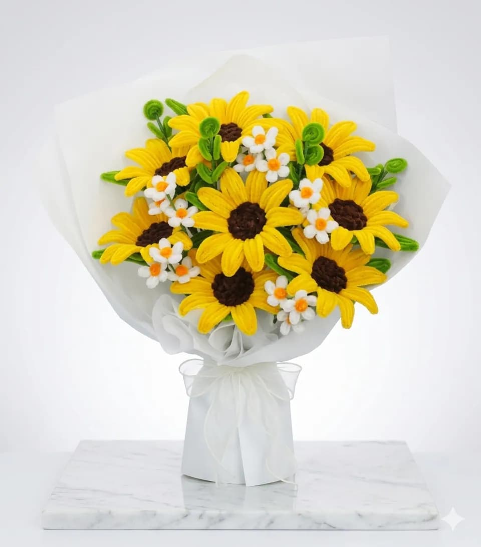 Girasoles de Luz